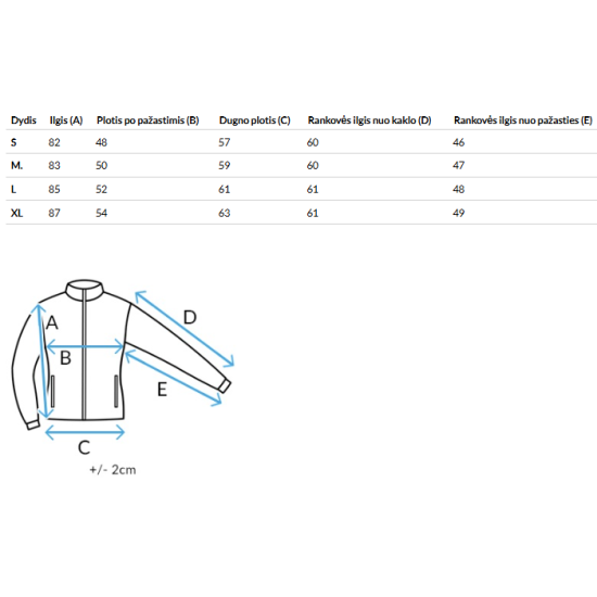 Sieviešu melna ziemas jaka Shine Sieviešu jakas