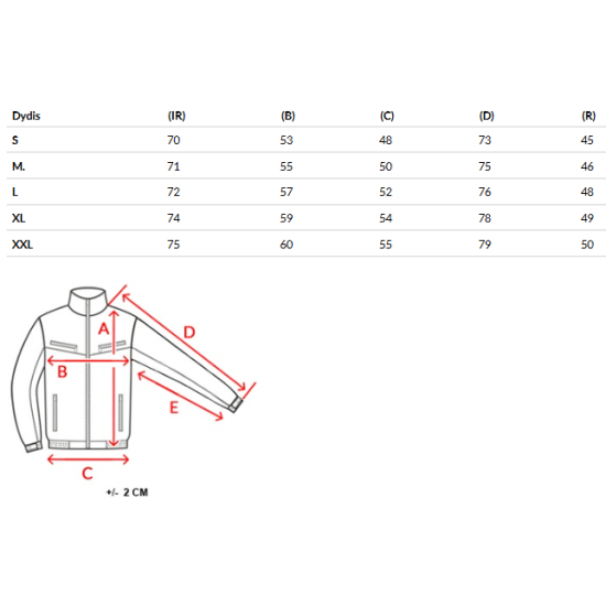 Vīriešu melna ziemas jaka Blaze Ziemas jakas