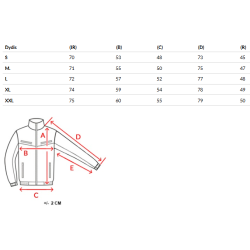 Men's black winter jacket Scot