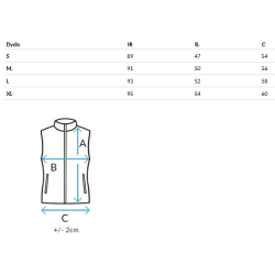 Sieviešu garā pelēkā veste Lucy