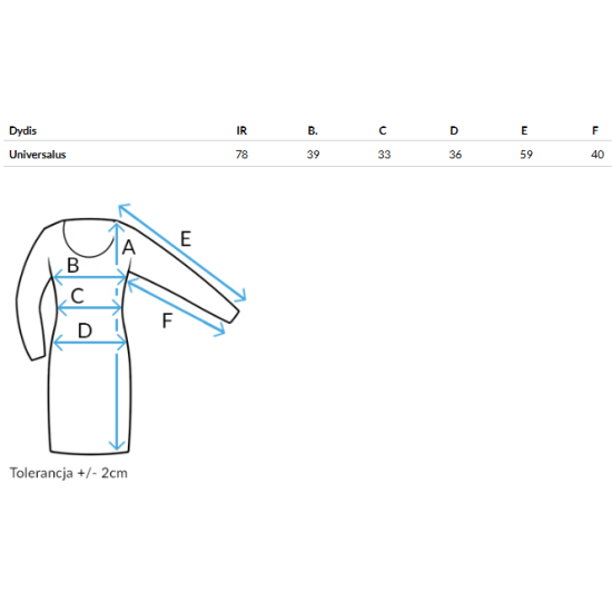 Sieviešu melna spīdīga kleita Twist