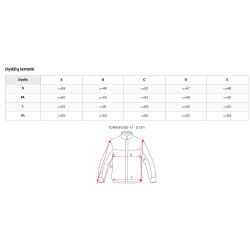 Sieviešu zaļa jaka ar kapuci Enit