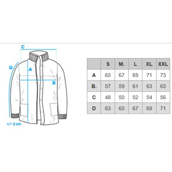 Vīriešu haki krāsas jaka Eden