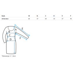 Sieviešu spīdīga melna kleita Elite