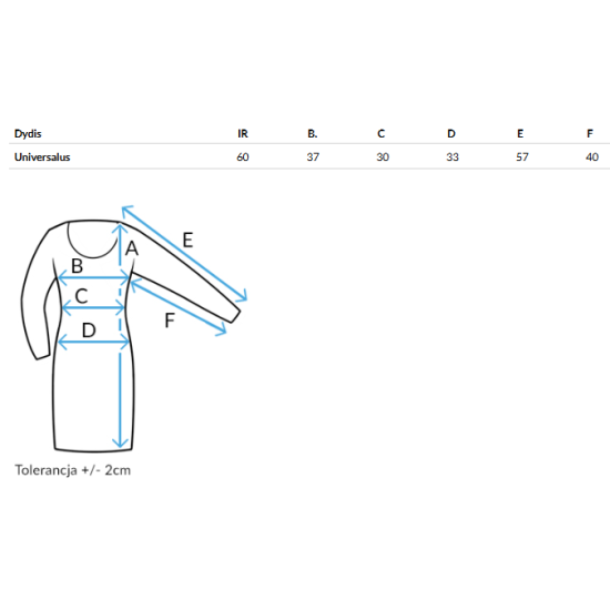 Sieviešu spīdīga melna kleita Elite