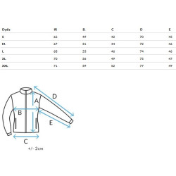 Sieviešu pelēka/brūna divpusējā jaka Victoria