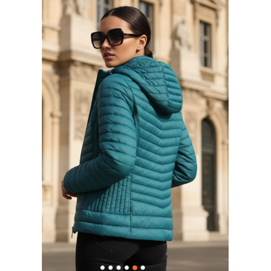 Sieviešu zaļā jaka Marsi Sieviešu jakas