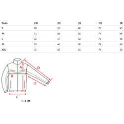 Men's black winter jacket Race