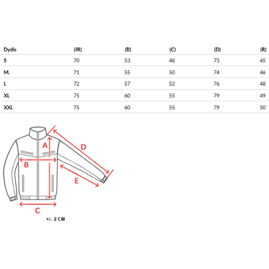 Vīriešu tumši zaļa ziemas jaka Race