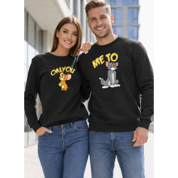 Melni džemperi Tikai jūs-me to