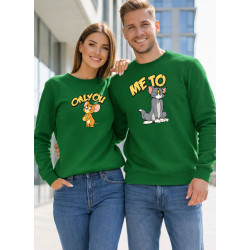 Zaļie džemperi Tikai jūs-me to