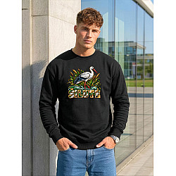 Men’s black sweater Šilutė