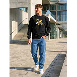 Men’s black sweater Palanga