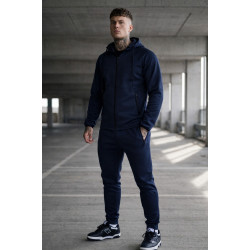 Vīriešu tumši zils uzvalks Gibon