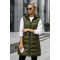 Foxy naiste tumeroheline tikandiga vest