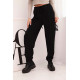 Sieviešu melnas bikses Ador