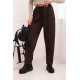 Sieviešu brūnas bikses Ador