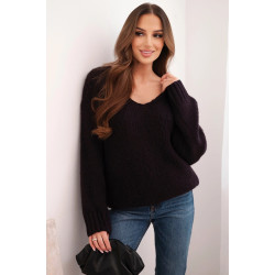 Sieviešu violets džemperis Elin