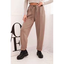 Sieviešu tumši zilas bikses Ador