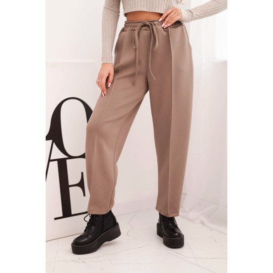 Sieviešu tumši zilas bikses Ador