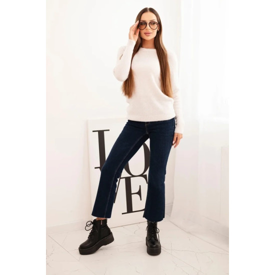 Sieviešu gaiši brūns kardigāns Arol