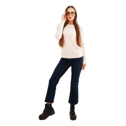 Sieviešu gaiši brūns kardigāns Arol