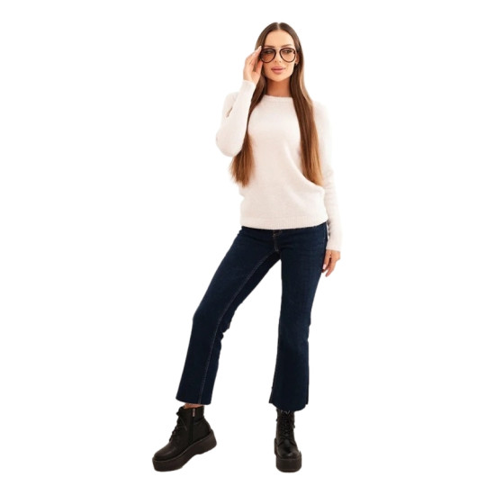 Sieviešu gaiši brūns kardigāns Arol