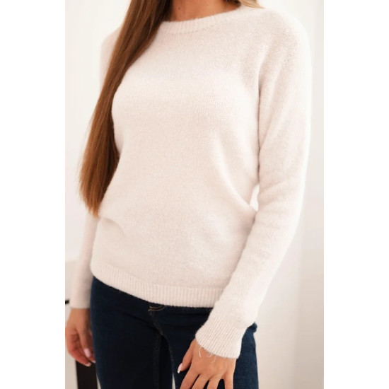 Sieviešu gaiši brūns kardigāns Arol