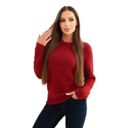 Sieviešu bordo džemperis Arol