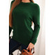 Sieviešu tumši zaļš džemperis Arol