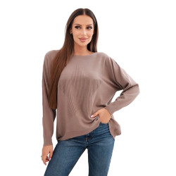 sarkans adīts džemperis Anita.