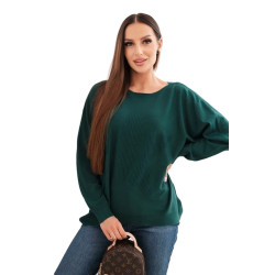 Sieviešu tumši zaļš džemperis Star