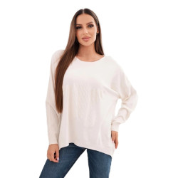 Sieviešu gaiši brūns džemperis Star