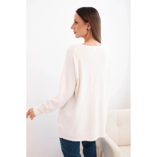 Sieviešu gaiši brūns džemperis Star