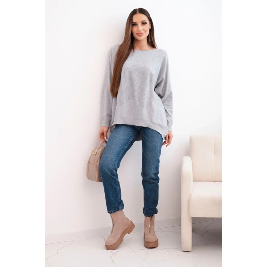 Sieviešu pelēks džemperis Star