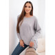 Sieviešu pelēks džemperis Star