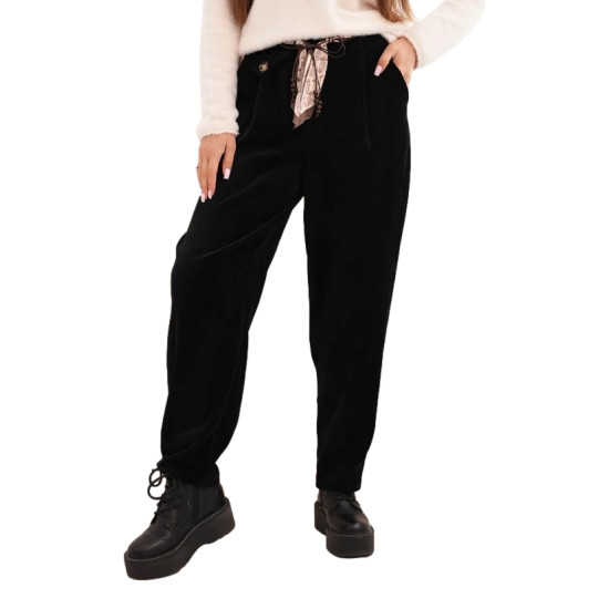 Sieviešu bikses melnā krāsā Rica