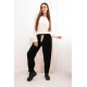 Sieviešu bikses melnā krāsā Rica