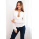 Sieviešu balta blūze