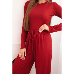 Sieviešu bordo komplekts Bert