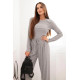 Sieviešu komplekts pelēkā krāsā Bert