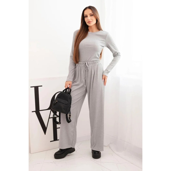 Sieviešu komplekts pelēkā krāsā Bert