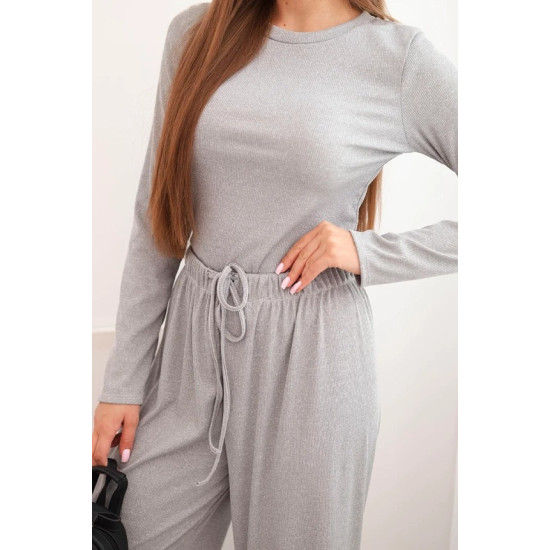 Sieviešu komplekts pelēkā krāsā Bert