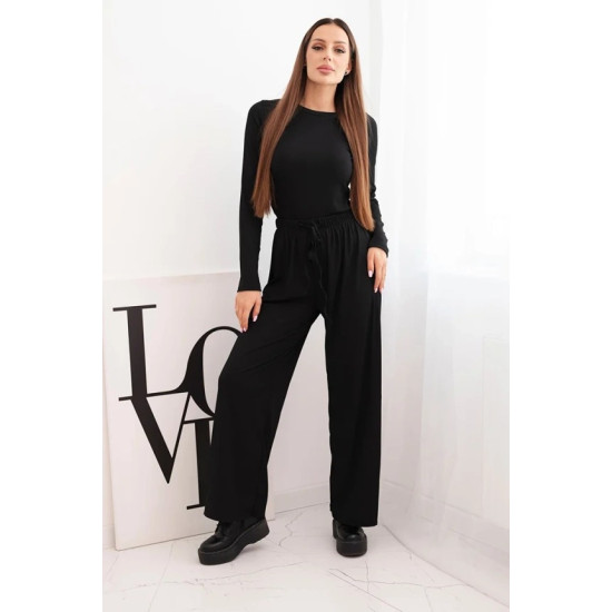 Sieviešu melns komplekts Bert