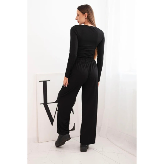 Sieviešu melns komplekts Bert