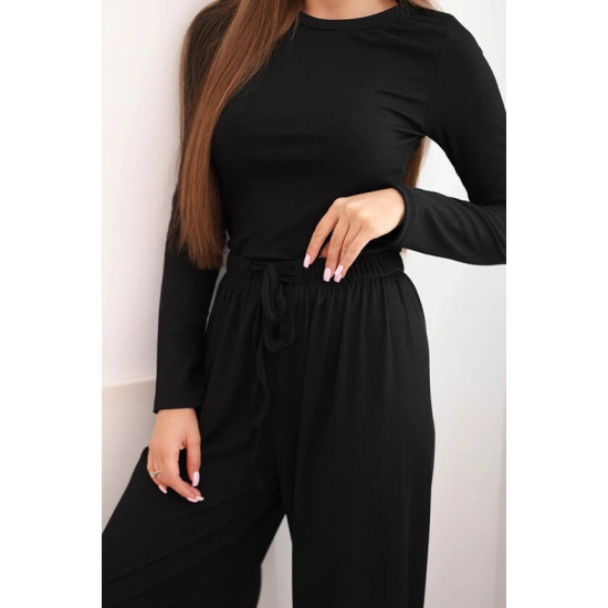 Sieviešu melns komplekts Bert