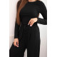 Sieviešu melns komplekts Bert