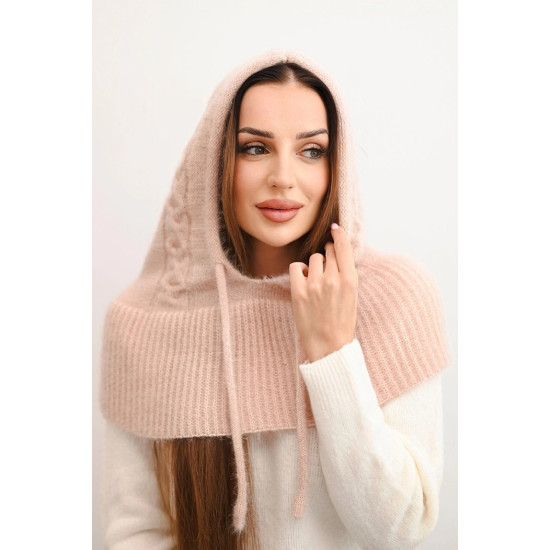 Sieviešu gaiši rozā cepure Berlin