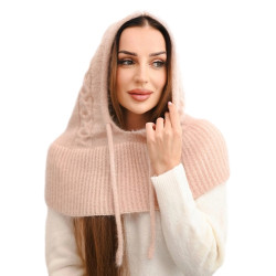 Sieviešu gaiši rozā cepure Berlin