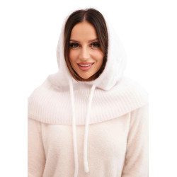 Sieviešu balta cepure Berlin